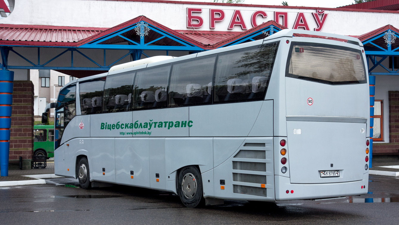 Vitebsk region, MAZ-251.062 Nr. 023167