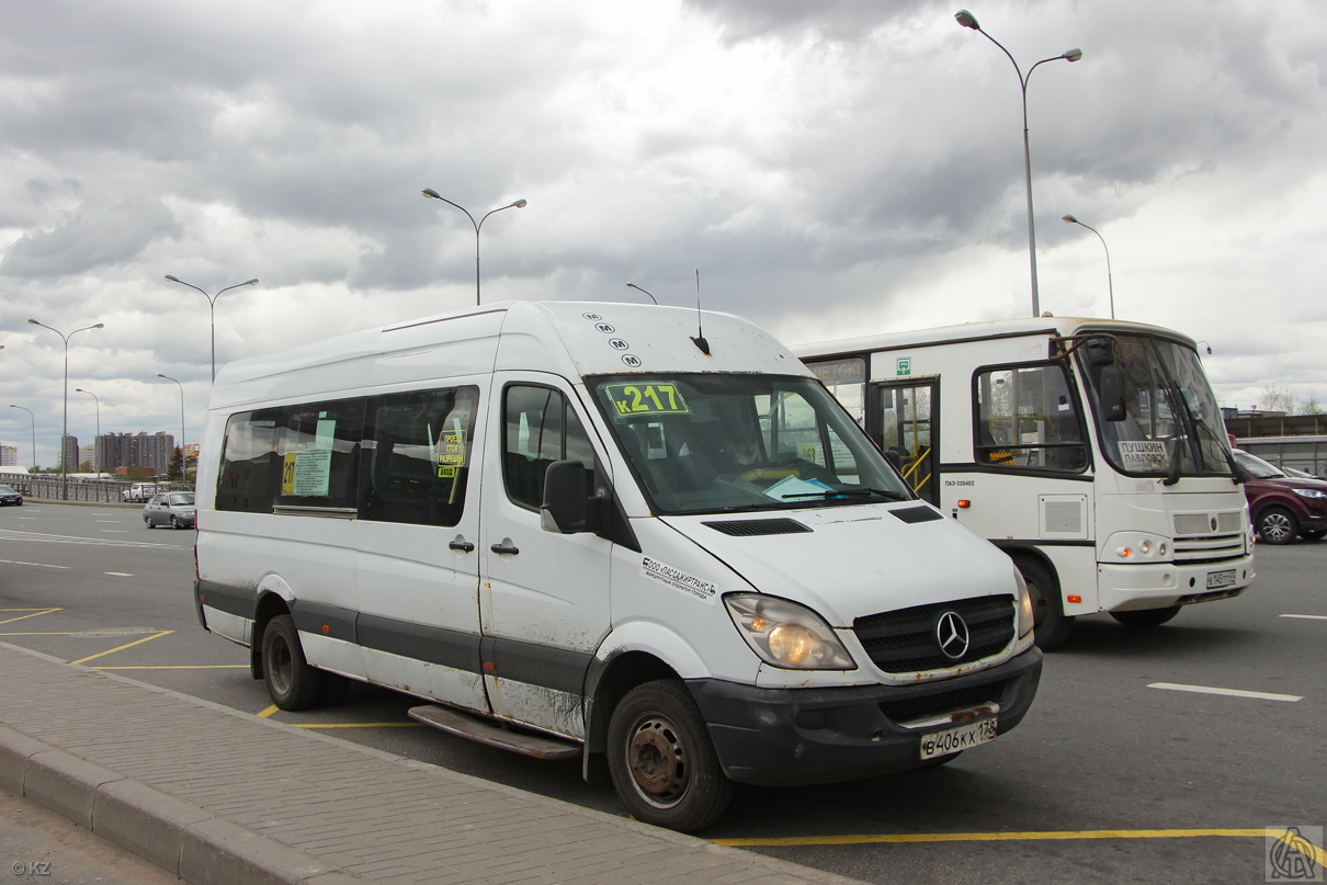 Sankt Petersburg, Luidor-22360C (MB Sprinter) Nr 2007