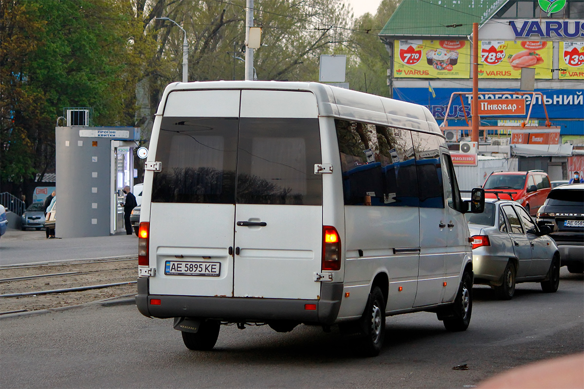 Днепропетровская область, Mercedes-Benz Sprinter W903 313CDI № AE 5895 KE