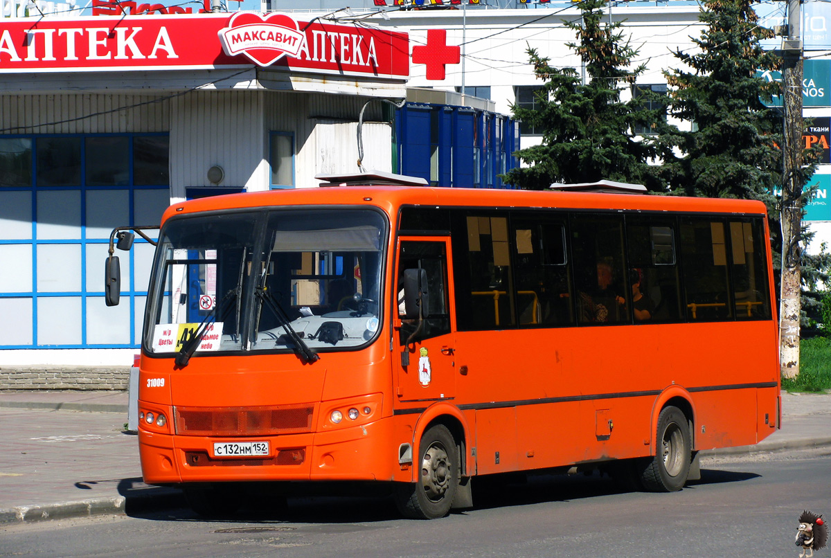 Нижегородская область, ПАЗ-320414-04 "Вектор" № 31009