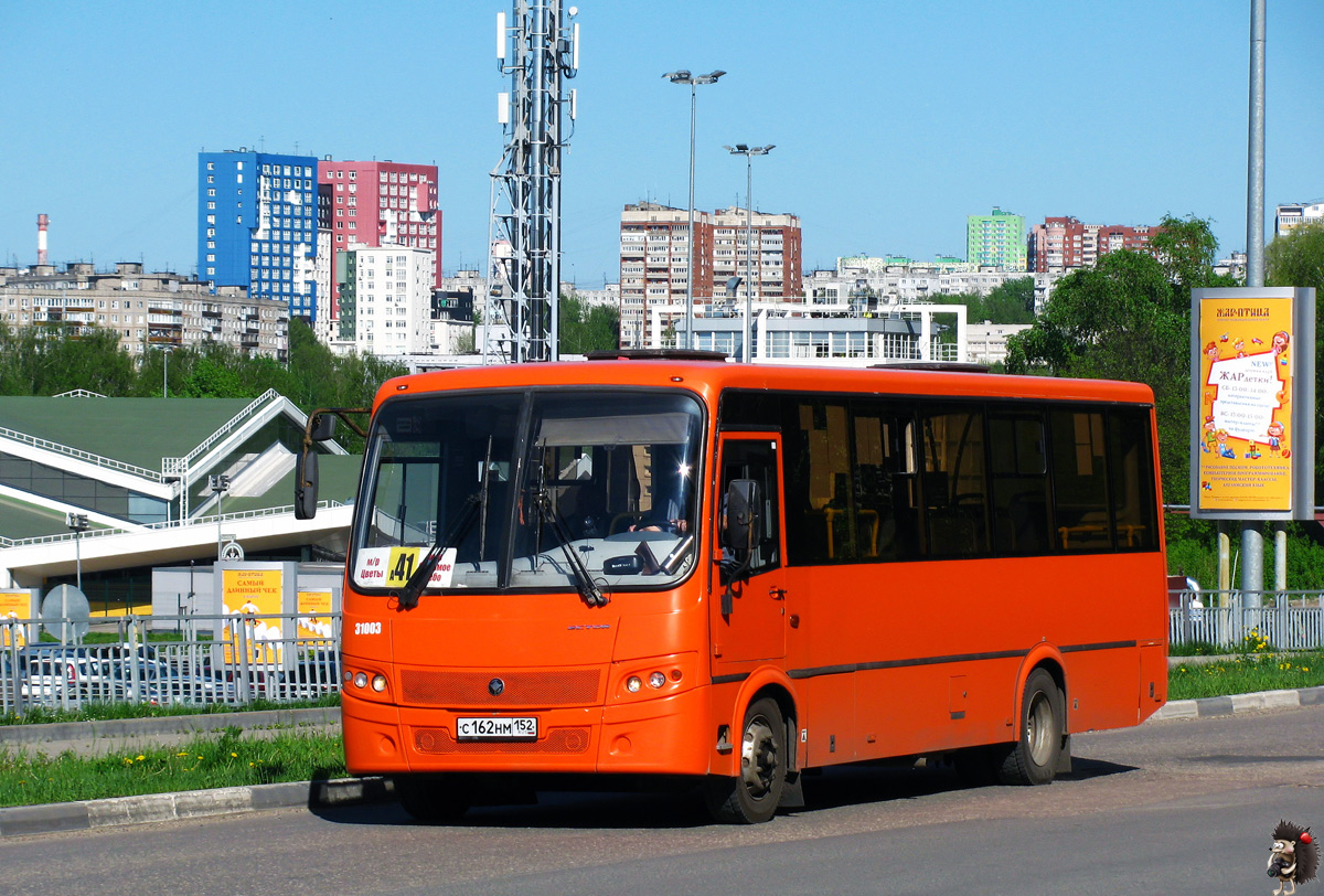 Нижегородская область, ПАЗ-320414-04 "Вектор" № 31003