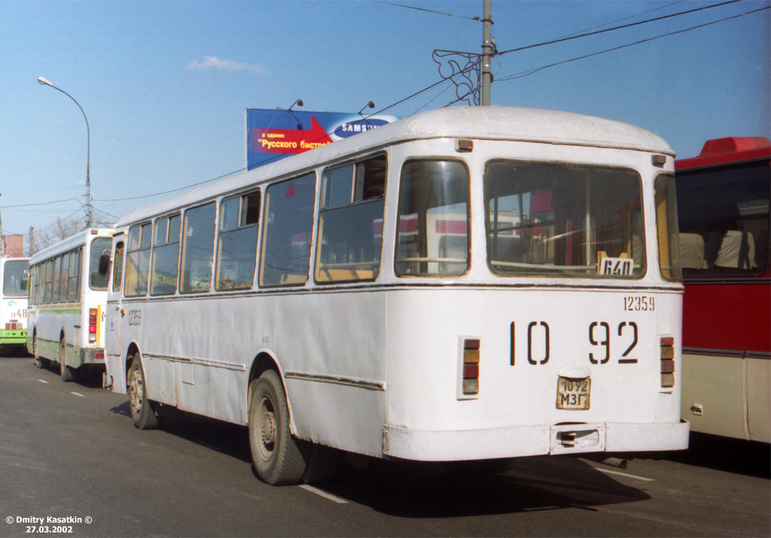 Москва, ЛиАЗ-677М № 12359