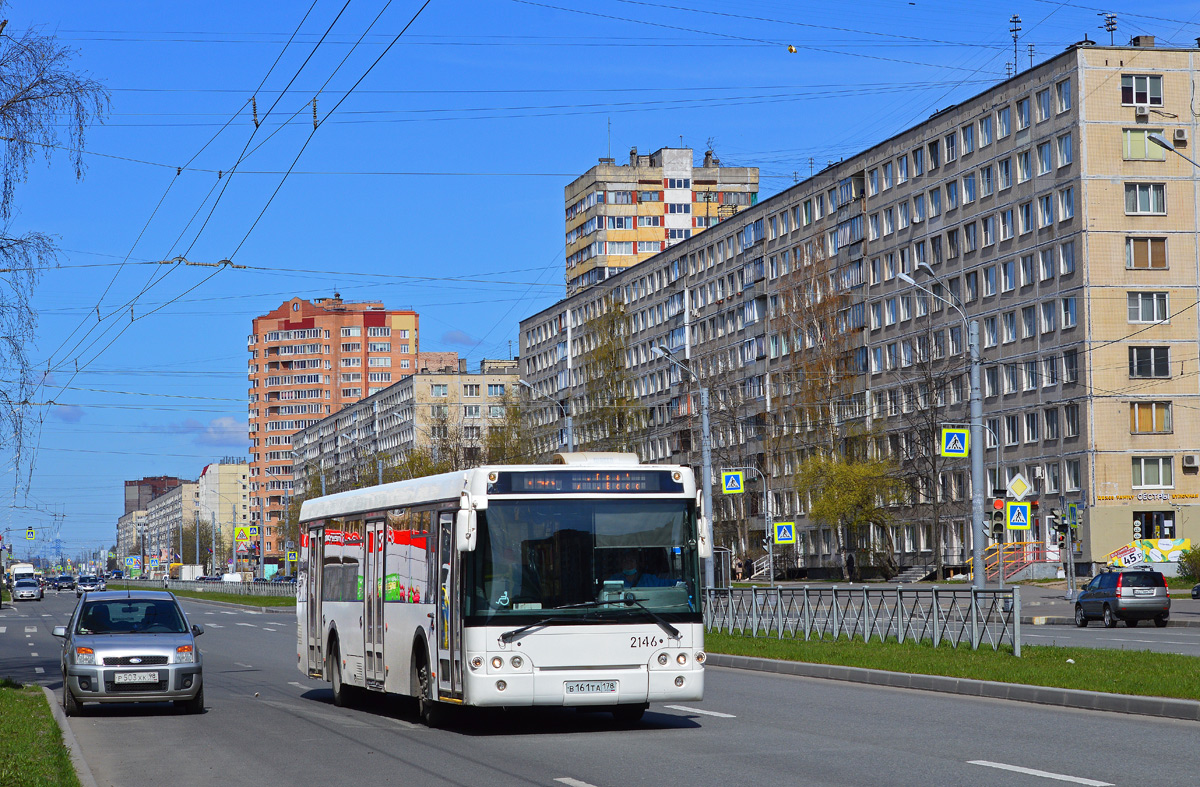 Санкт-Петербург, ЛиАЗ-5292.60 № 2146