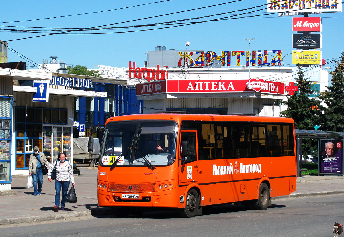 Нижегородская область, ПАЗ-320414-04 "Вектор" № 32029