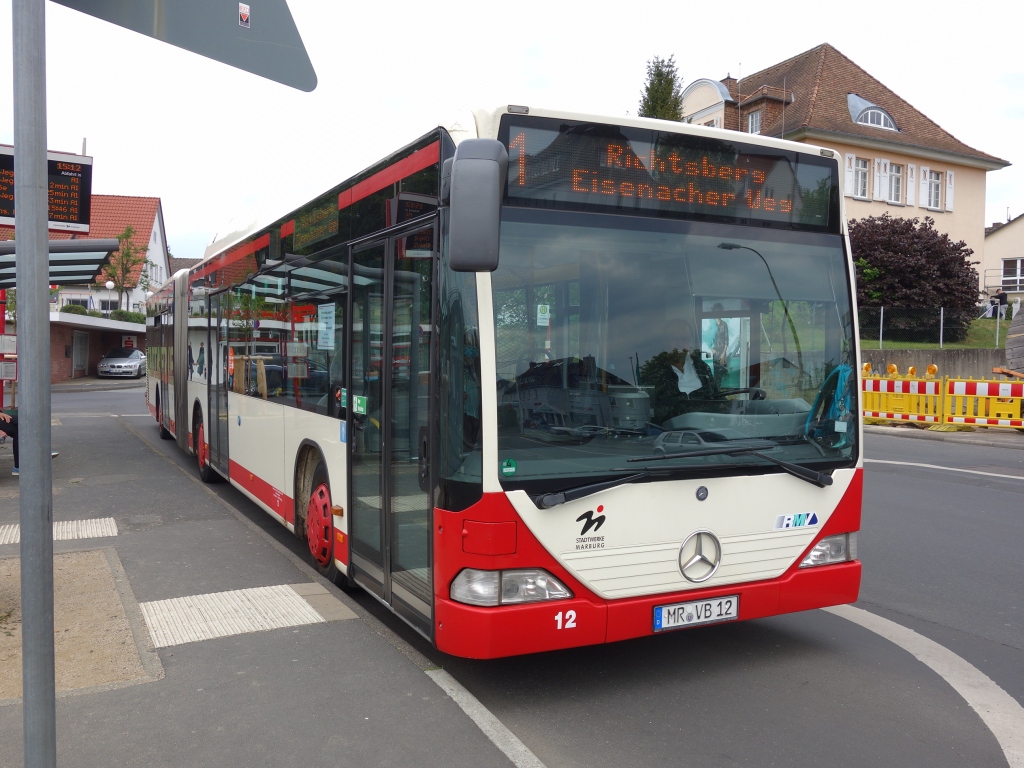 Hesse, Mercedes-Benz O530G Citaro G CNG # 12