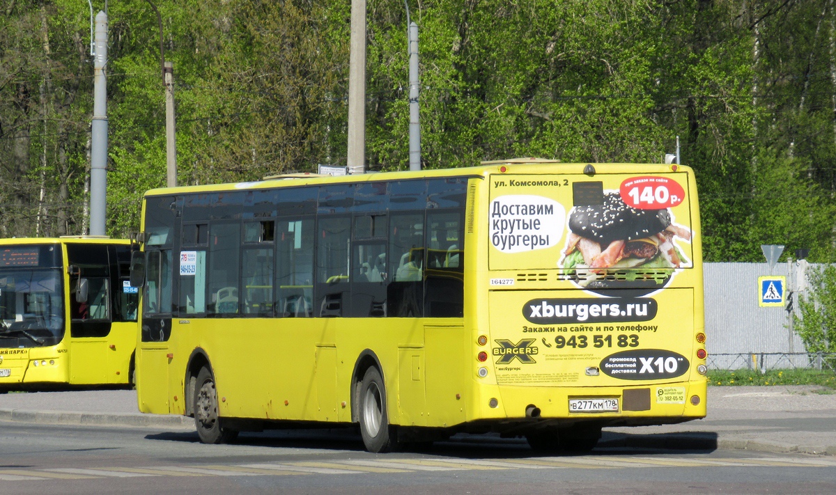 Санкт-Петербург, Golden Dragon XML6125CR № В 277 КМ 178