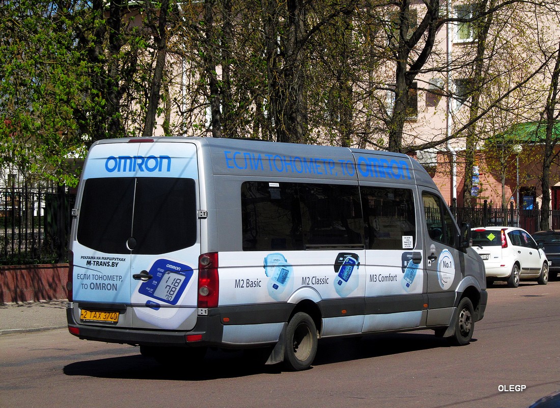 Витебская область, Volkswagen Crafter № 2 ТАХ 3740