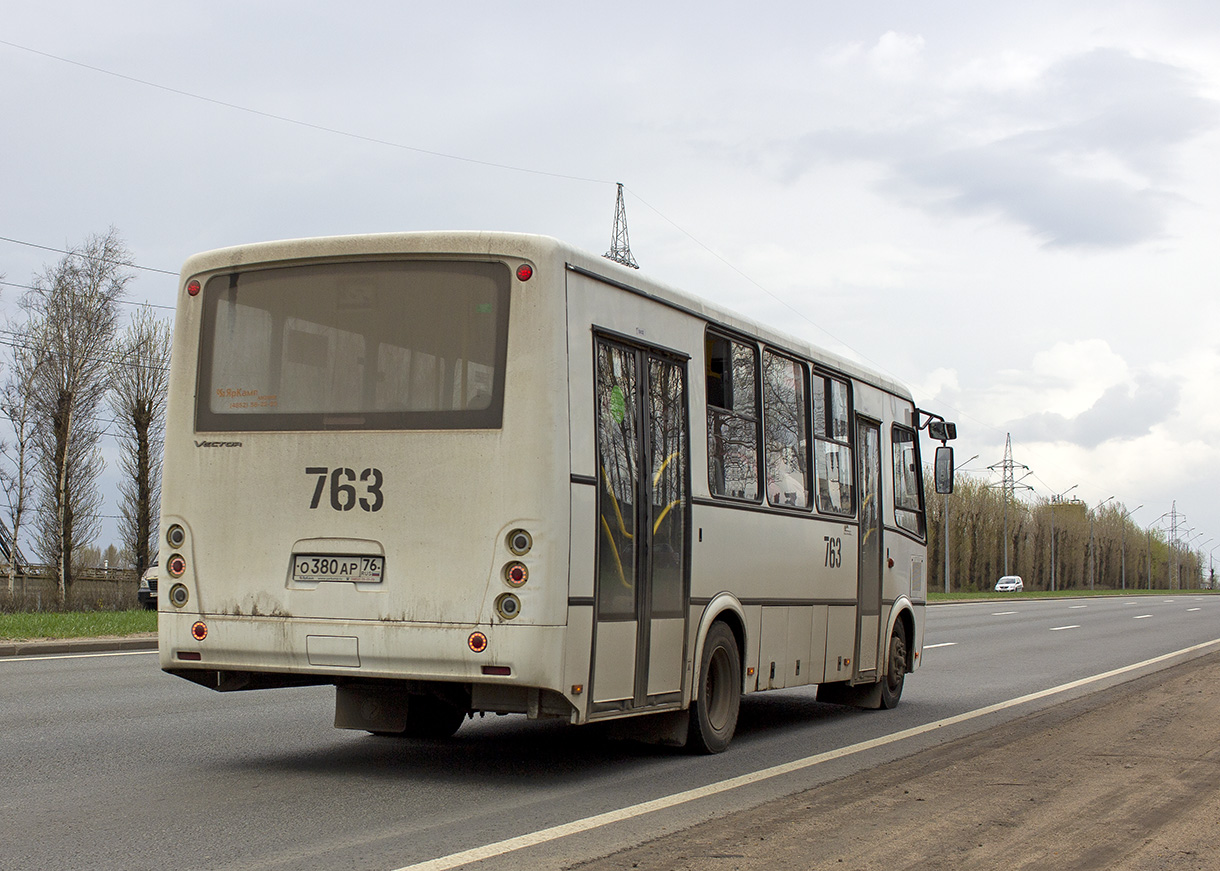 Ярославская область, ПАЗ-320414-04 "Вектор" (1-2) № 763