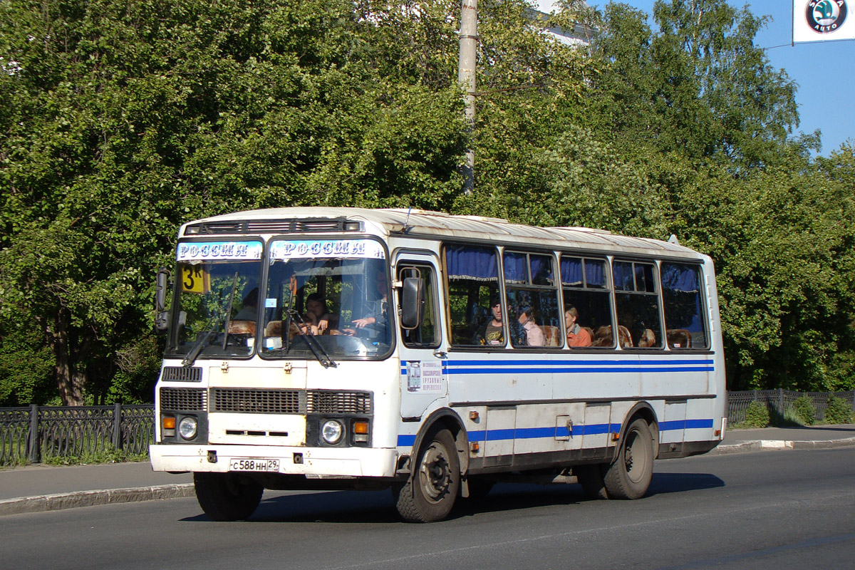 Архангельская область, ПАЗ-4234 № С 588 НН 29