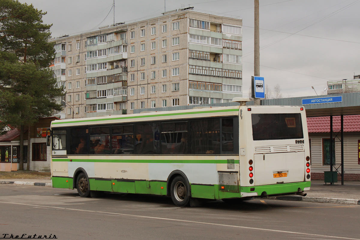 Владимирская область, ЛиАЗ-5256.36-01 № ВТ 926 33