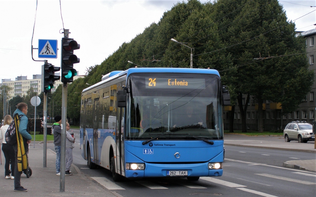 Estija, Irisbus Crossway LE 12M Nr. 2262