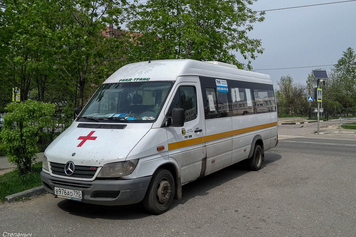 Московская область, Луидор-223237 (MB Sprinter Classic) № В 976 АО 790