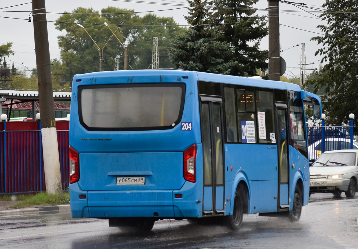 Tver region, PAZ-320435-04 "Vector Next" # У 065 СМ 69