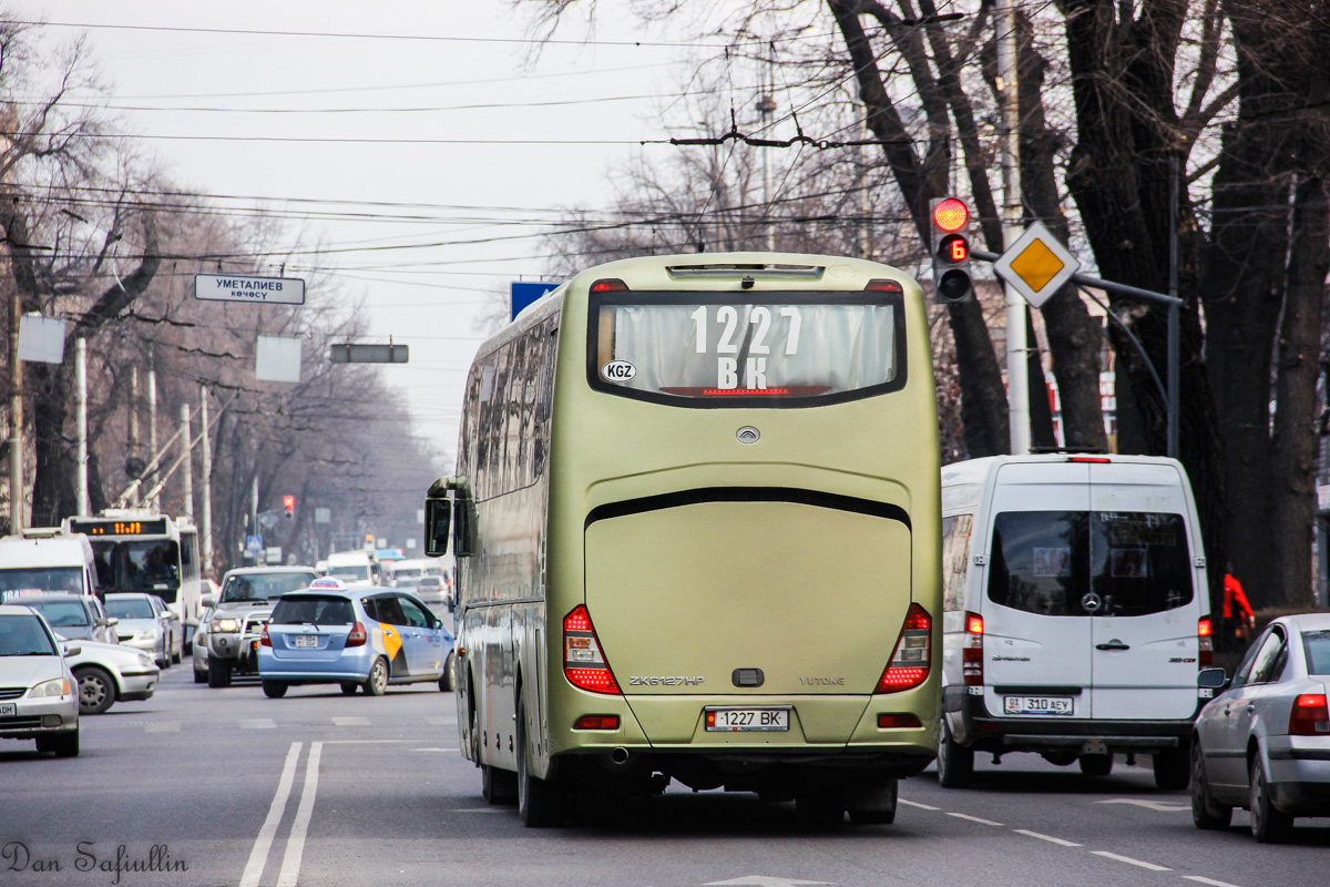 Кыргызстан, Yutong ZK6127HP № 1227 BK