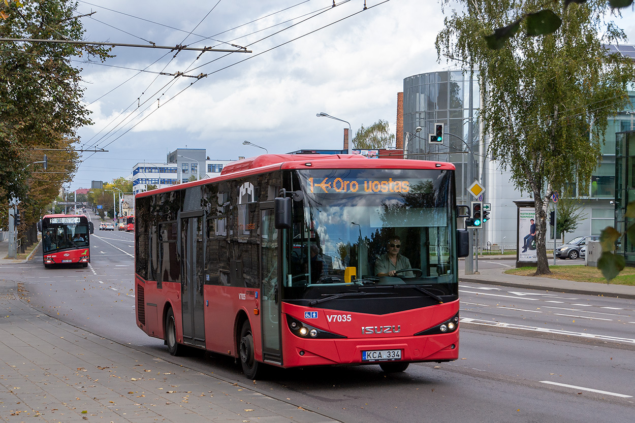 Литва, Anadolu Isuzu Citibus (Yeni) № V7035