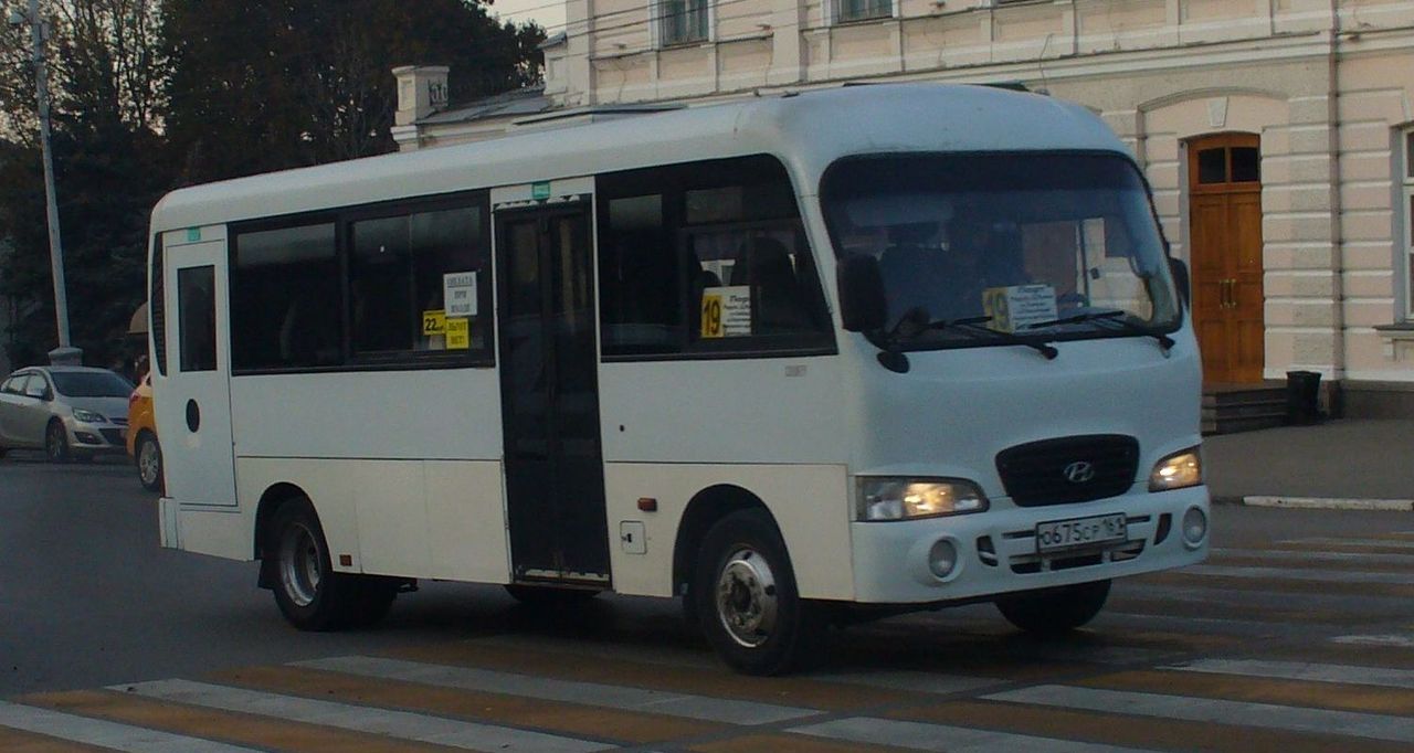 Ростовская область, Hyundai County LWB C11 (ТагАЗ) № О 675 СР 161