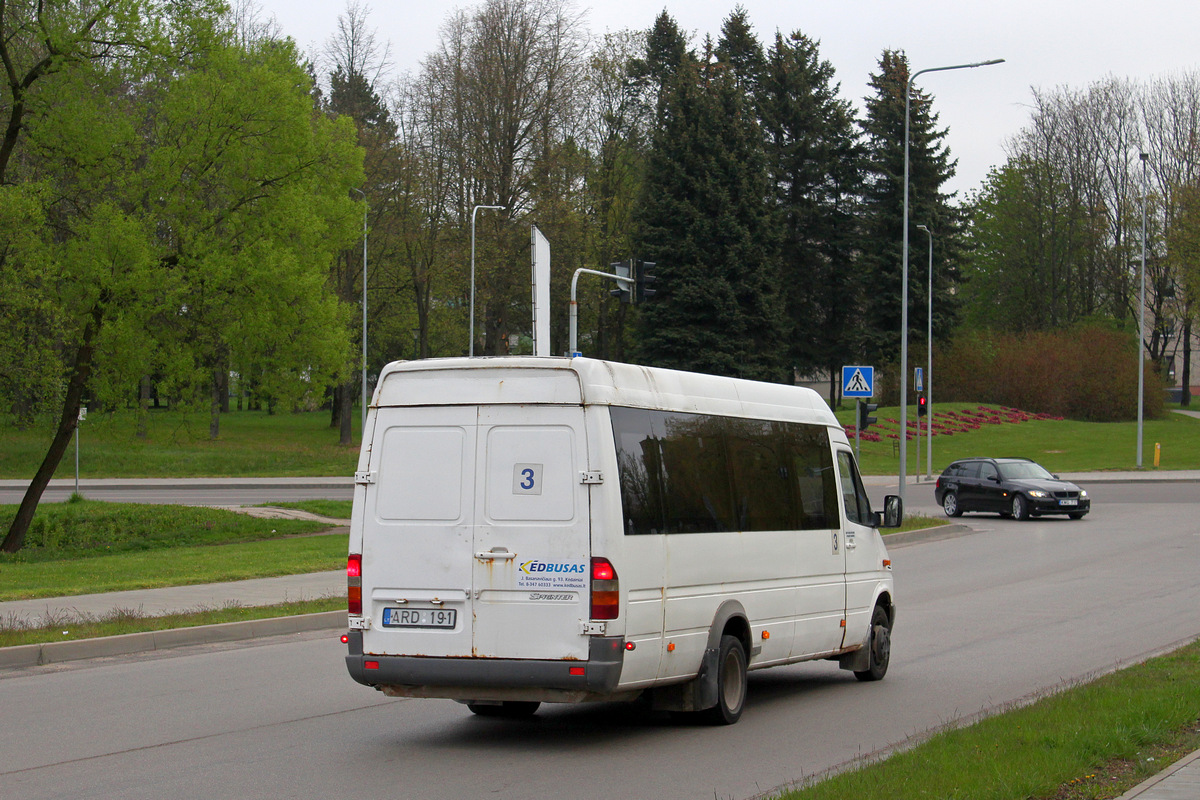 Литва, Mercedes-Benz Sprinter W904 416CDI № 89