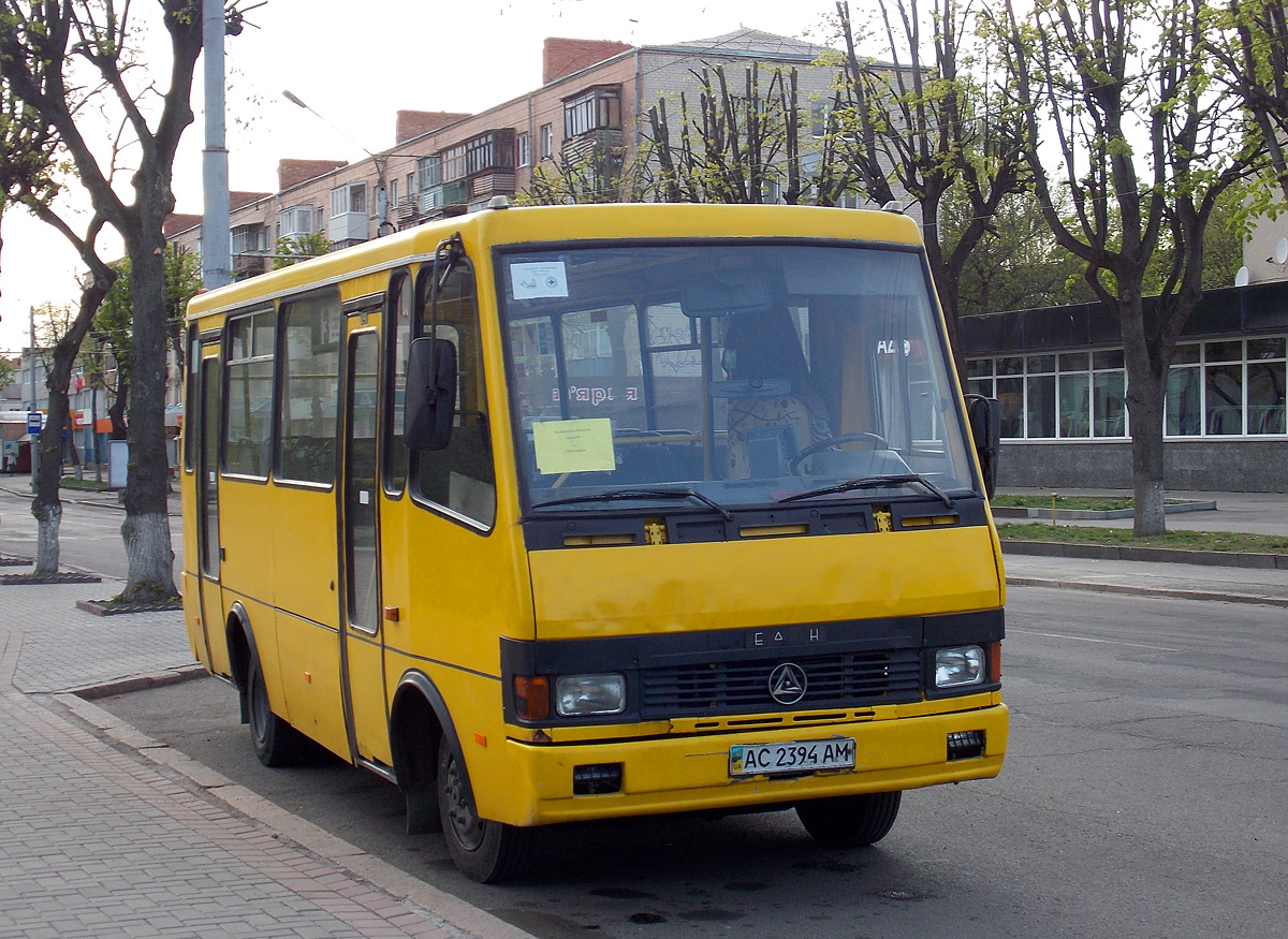 Obwód wołyński, BAZ-A079.14 "Prolisok" Nr AC 2394 AM