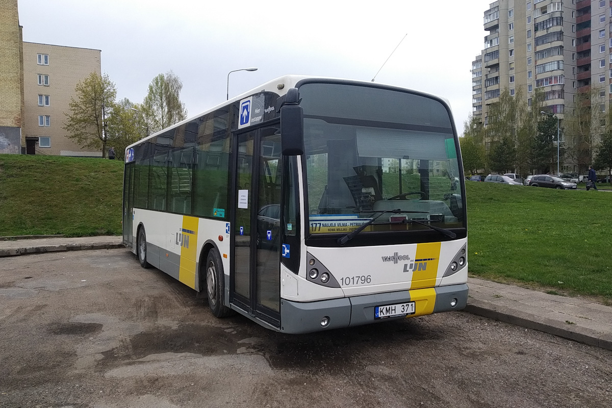 Литва, Van Hool New A308 № KMH 371