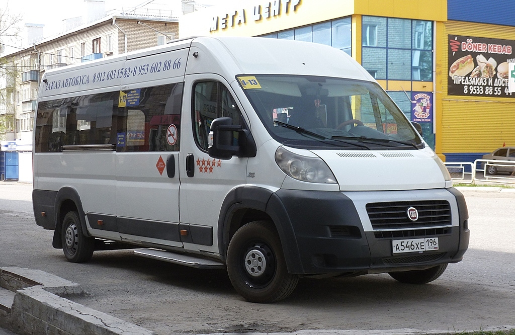 Свердловская область, IRITO-Ducato L4H2 (Z8P) № А 546 ХЕ 196