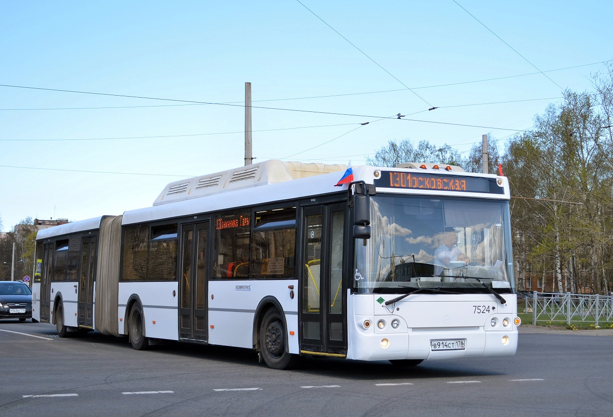 Санкт-Петербург, ЛиАЗ-6213.71 № 7524