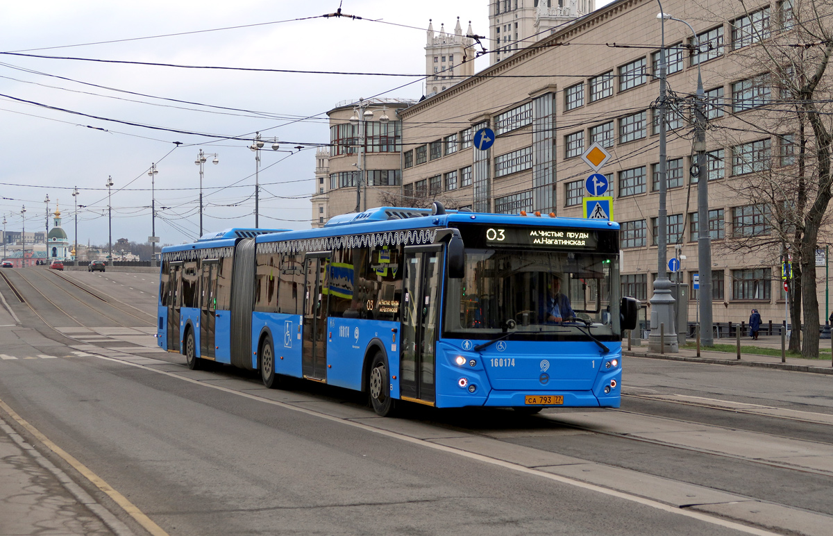 Москва, ЛиАЗ-6213.65 № 160174