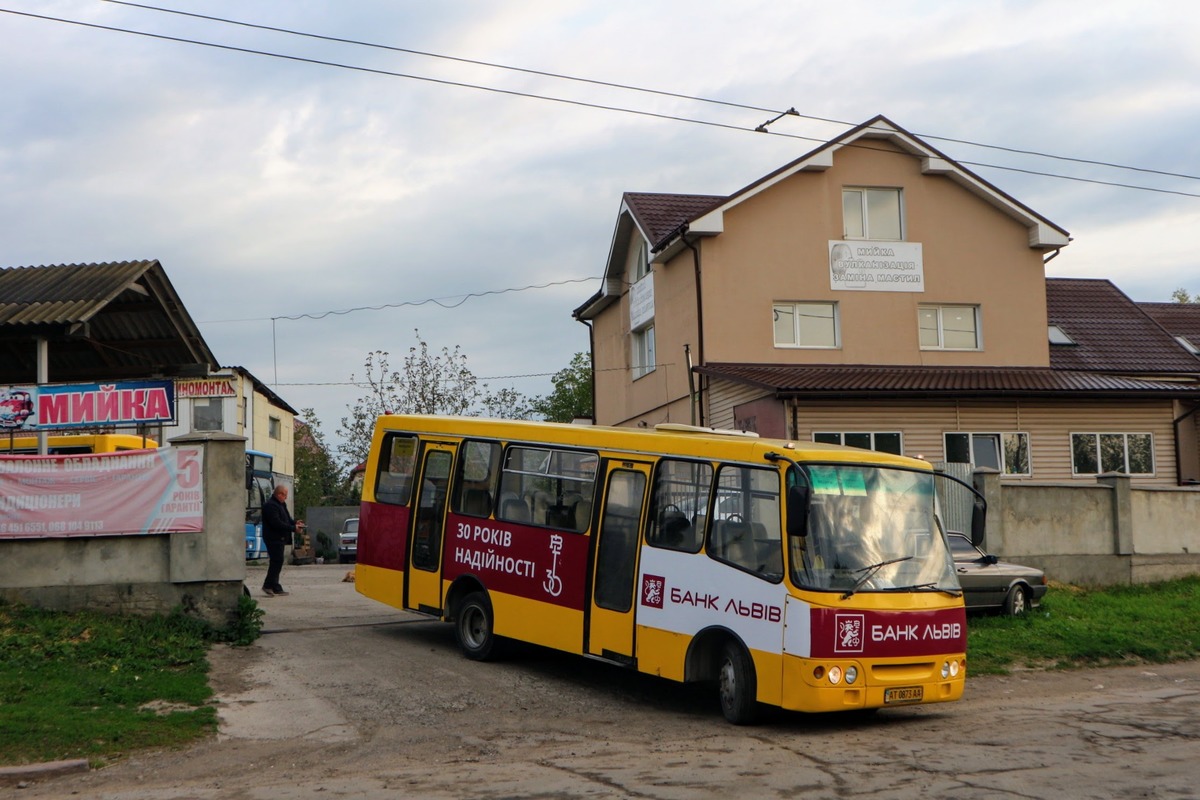 Ивано-Франковская область, Богдан А09201 № AT 0873 AA