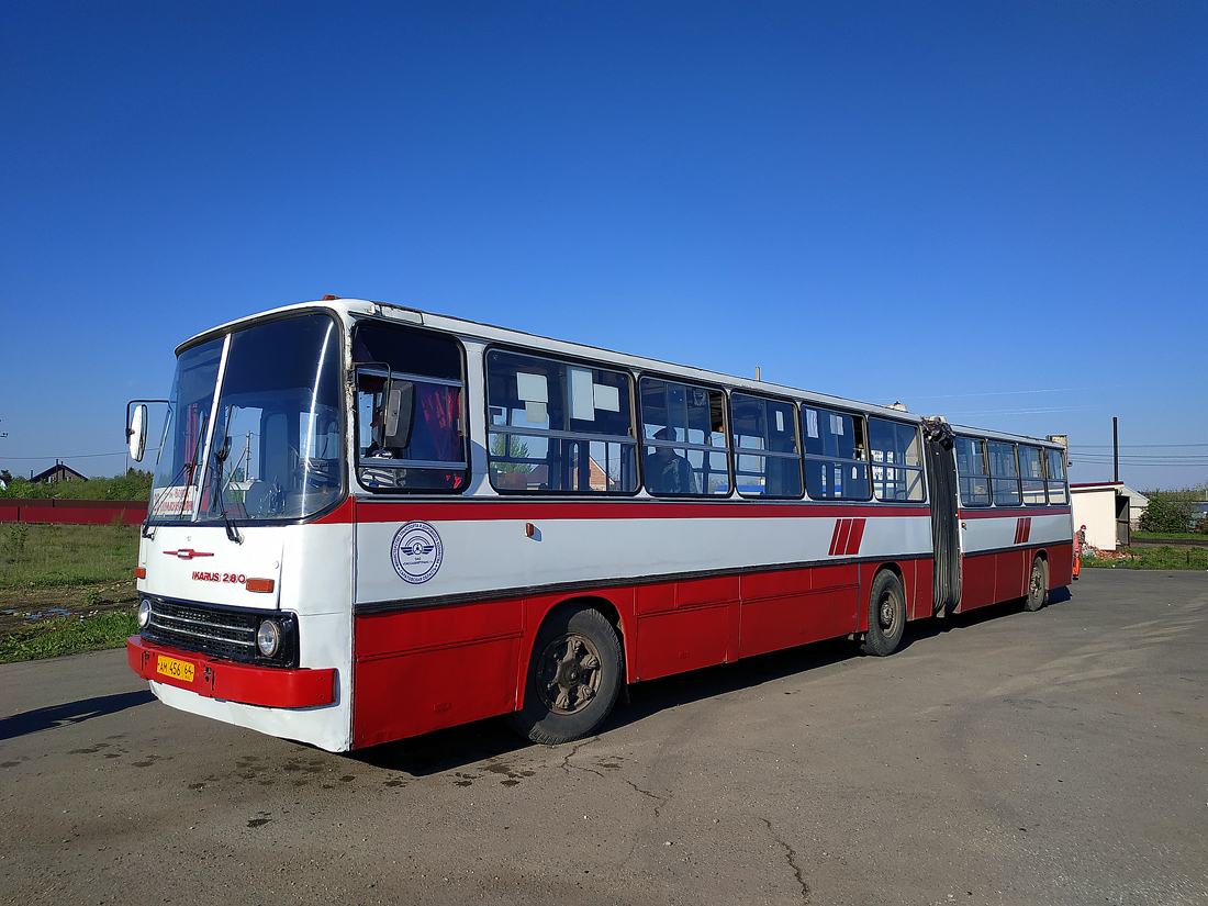 Саратовская область, Ikarus 280.33 № АМ 456 64