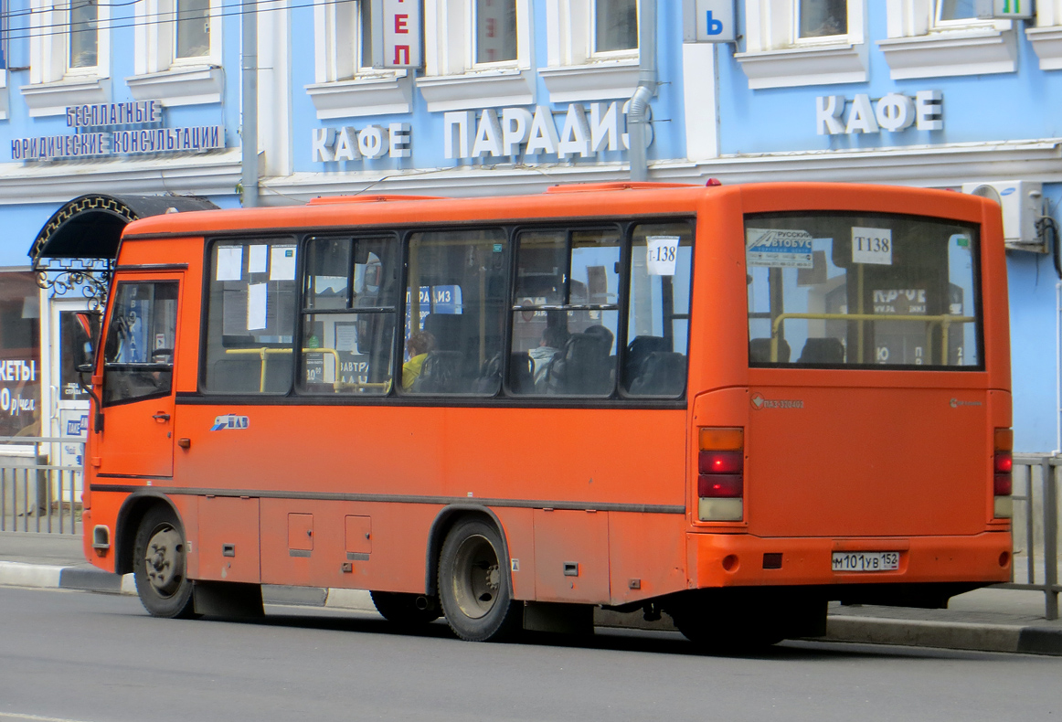 Нижегородская область, ПАЗ-320402-05 № М 101 УВ 152