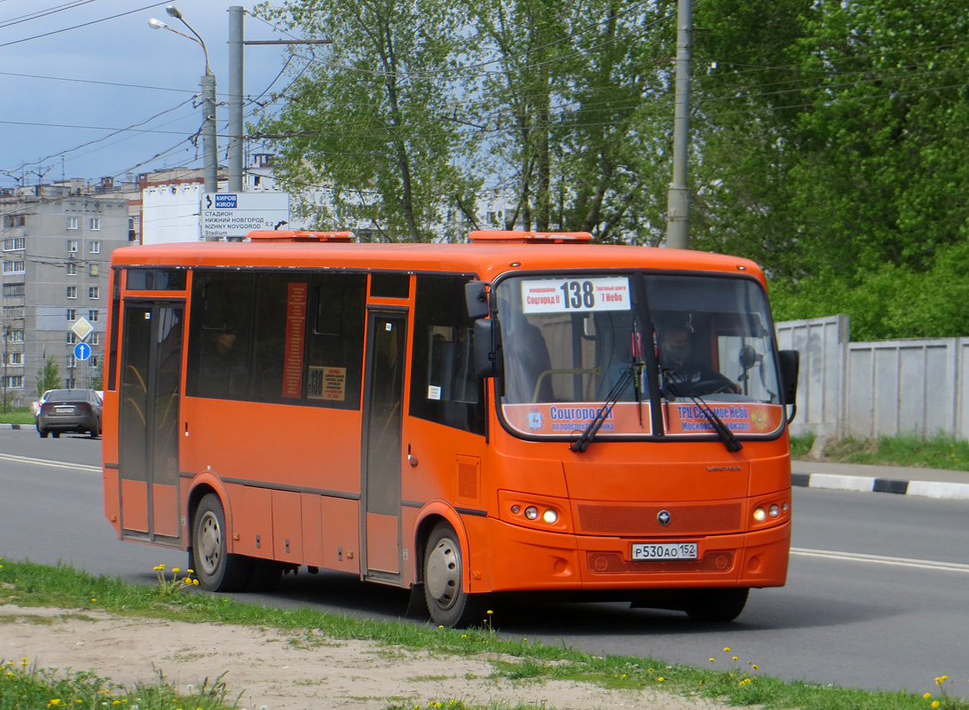 Нижегородская область, ПАЗ-320414-05 "Вектор" № Р 530 АО 152