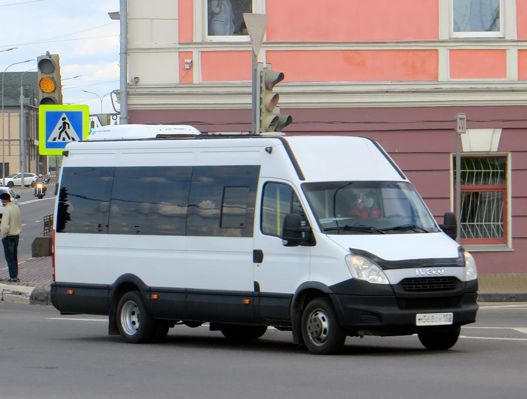 Нижегородская область, Нижегородец-2227UU (IVECO Daily) № М 568 ОУ 152