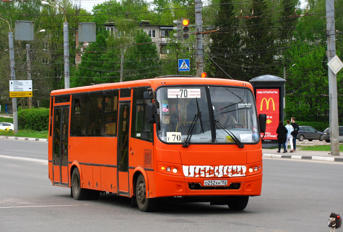 Нижегородская область, ПАЗ-320414-05 "Вектор" № О 252 ХН 152