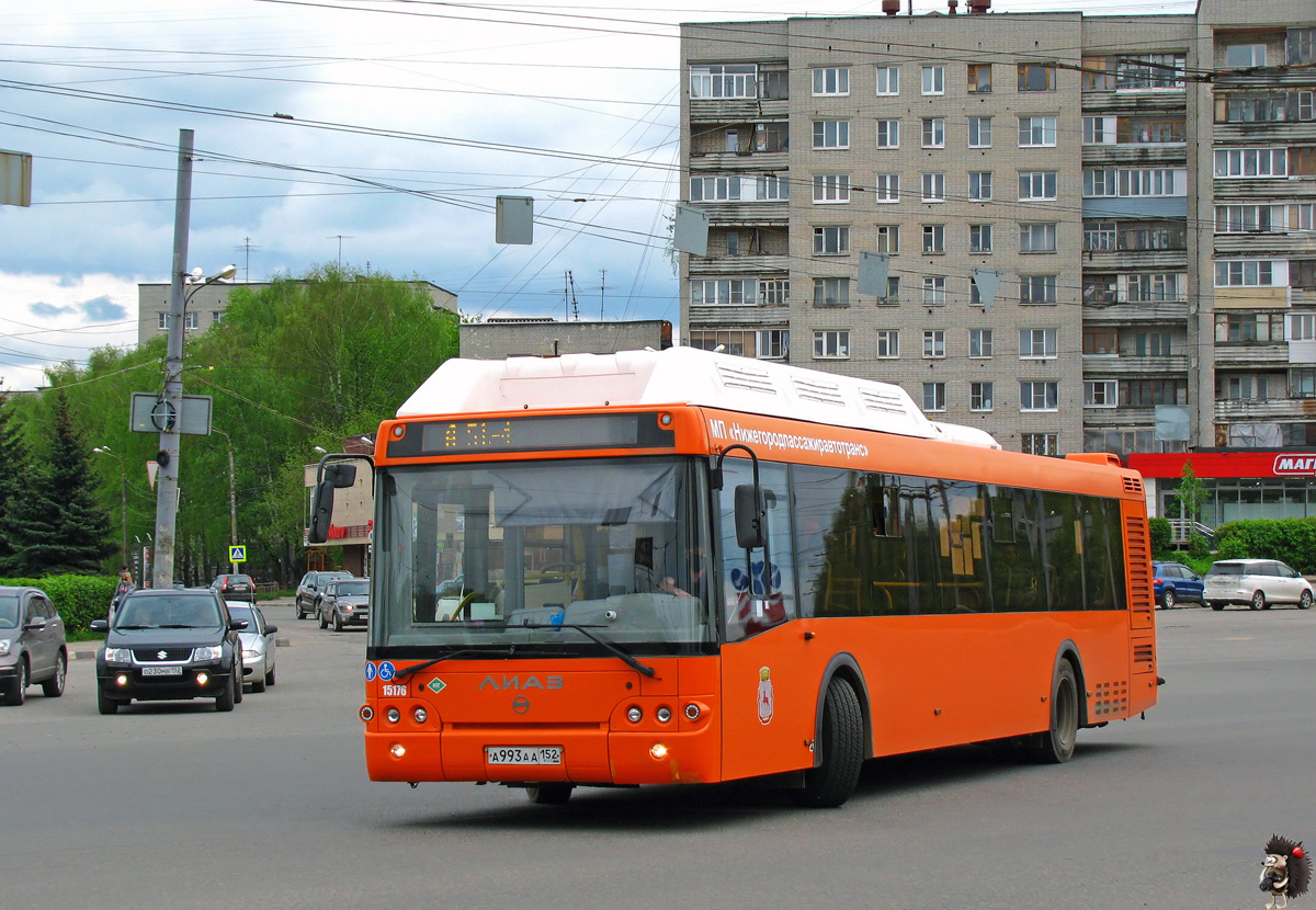 Нижегородская область, ЛиАЗ-5292.67 (CNG) № 15176