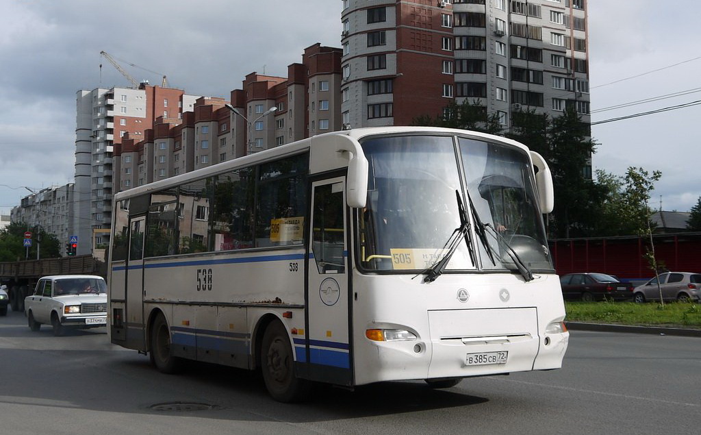 Тюменская область, ПАЗ-4230-02 (КАвЗ) № 538