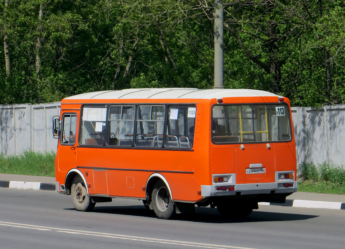 Нижегородская область, ПАЗ-32054 № С 644 КО 152