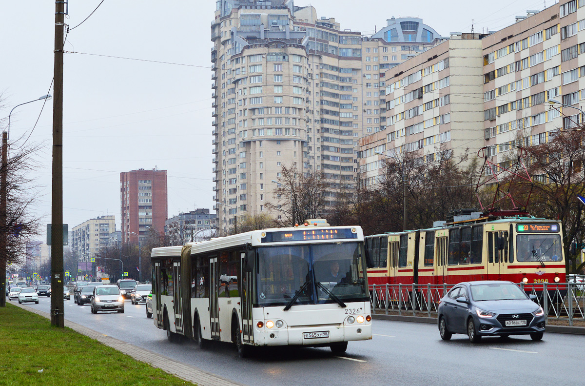 Санкт-Петербург, ЛиАЗ-6213.20 № 2326