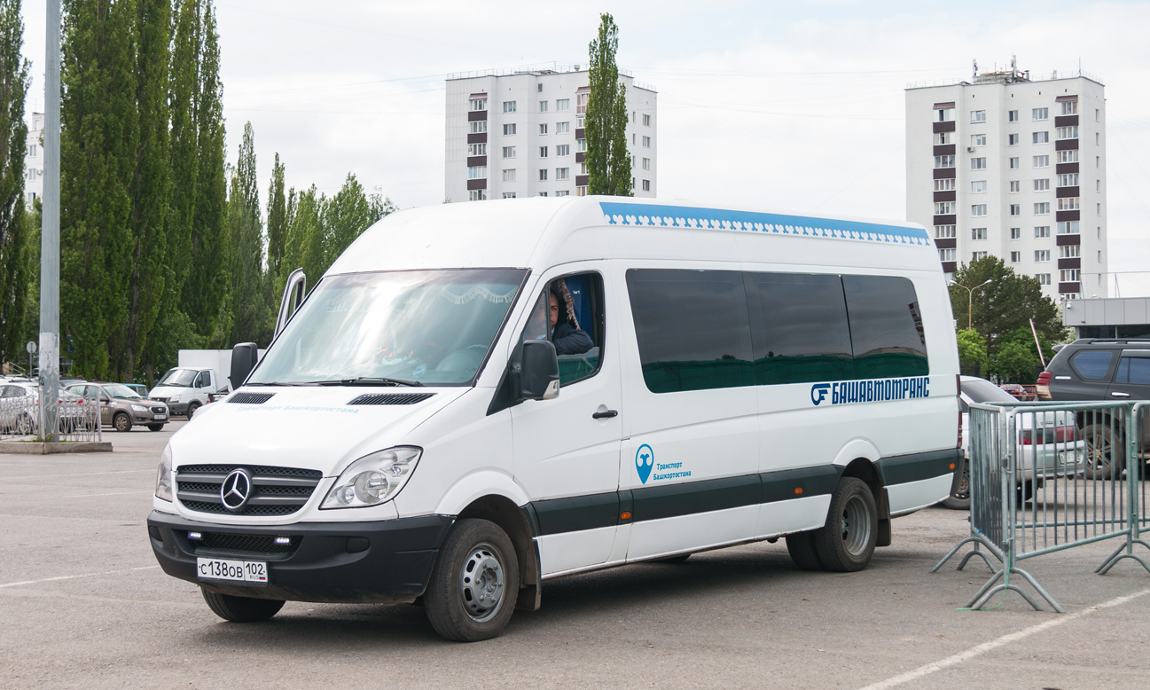 Башкортостан, 906.655 (Mercedes-Benz Sprinter 515CDI) № 0379