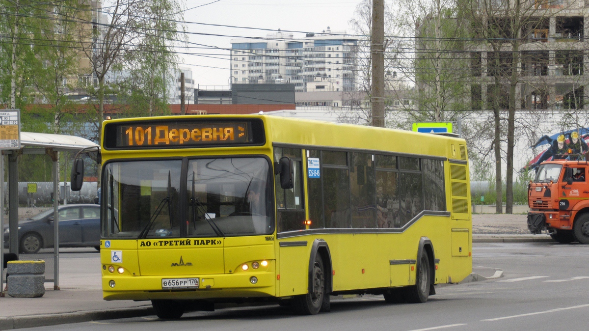 Санкт-Пецярбург, МАЗ-103.485 № В 656 РР 178