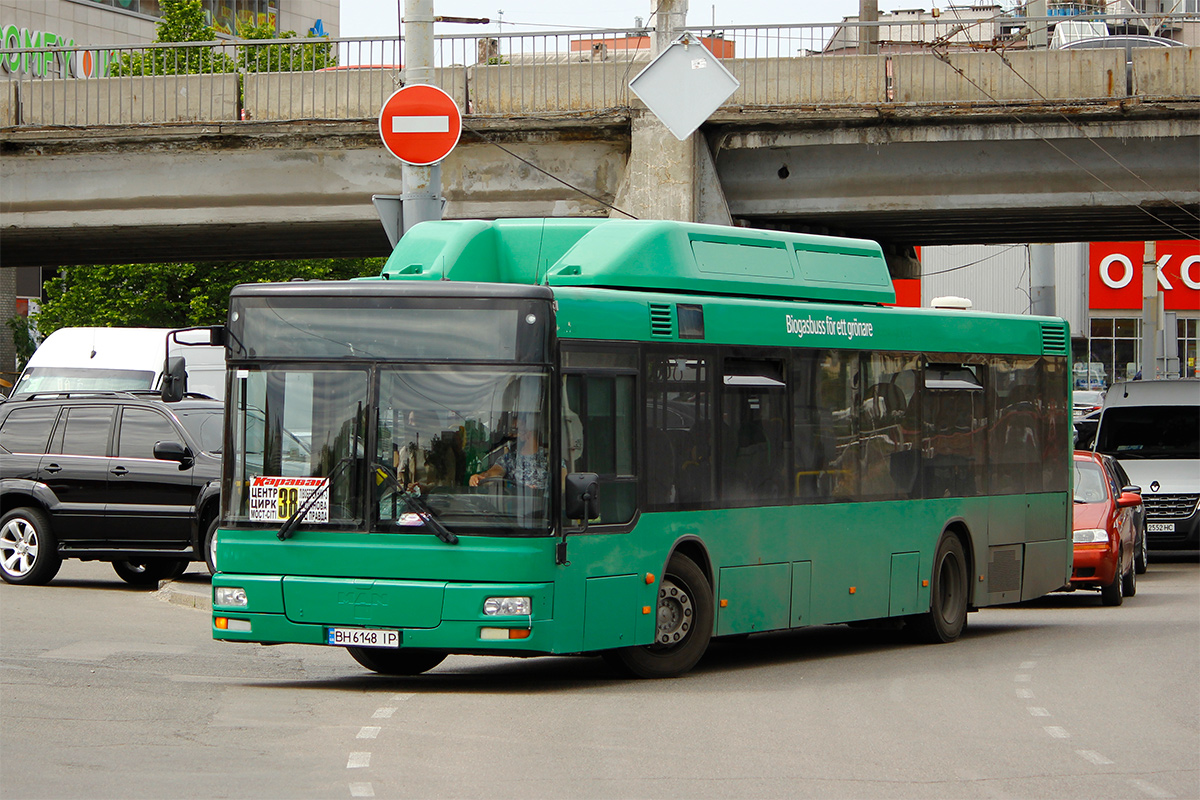 Днепропетровская область, MAN A21 NL313 CNG № 11115