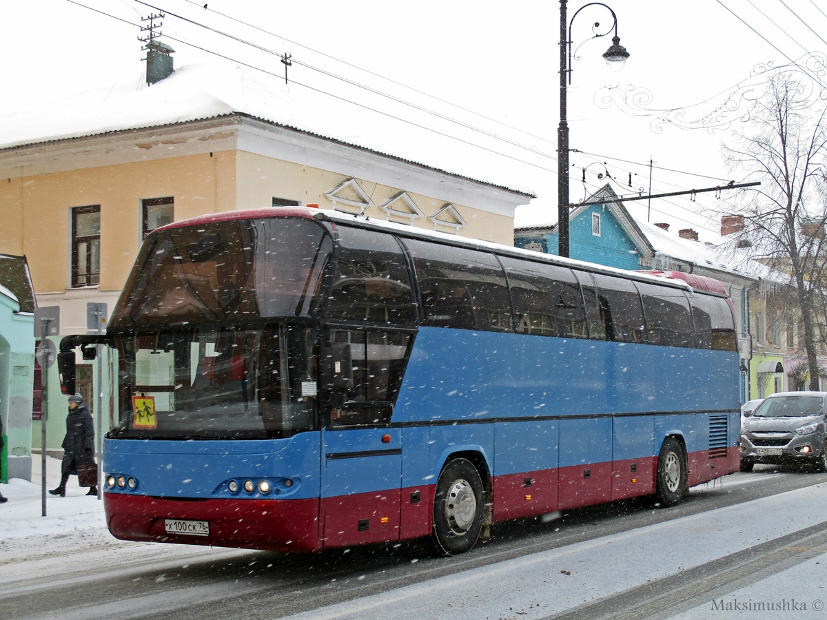 Ярославская область, Neoplan N116 Cityliner № Х 100 СК 76