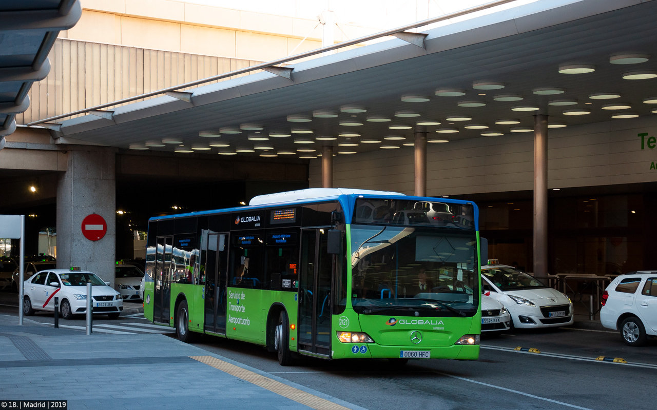 Испания, Mercedes-Benz O530 Citaro facelift № 2421