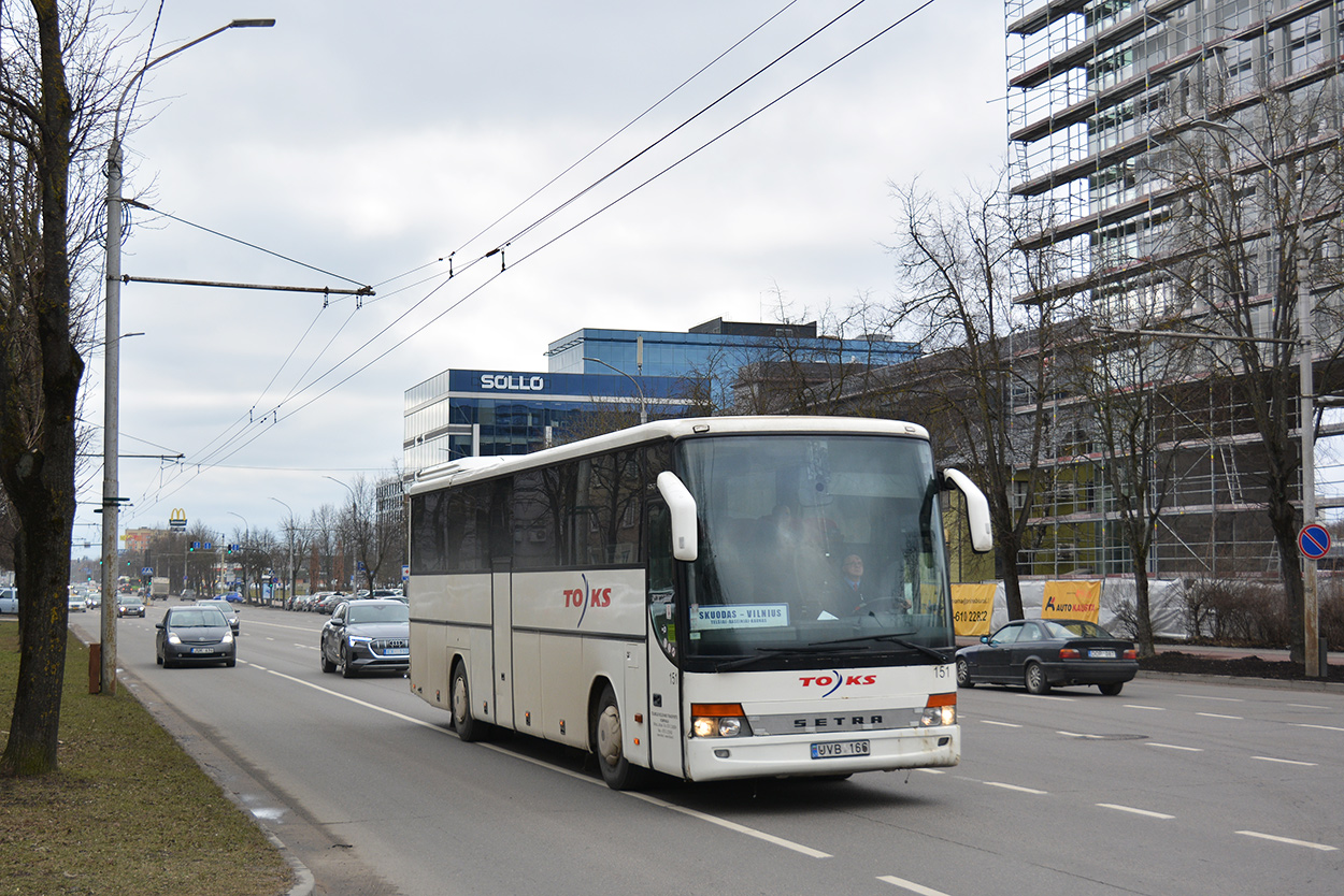 Литва, Setra S315GT-HD № 151