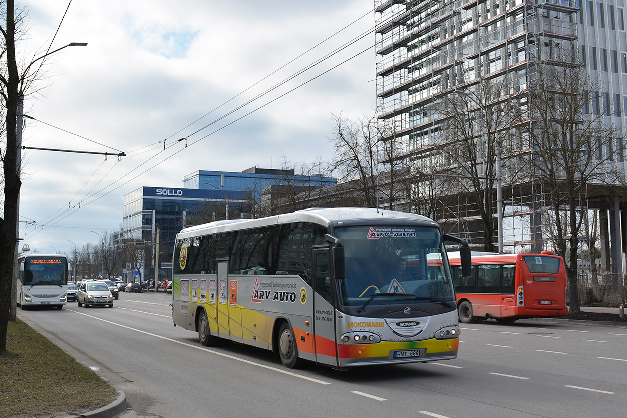 Литва, Irizar InterCentury № HNT 689