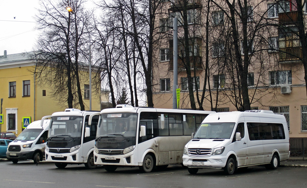 Ярославская область, Луидор-223602 (MB Sprinter) № А 222 НО 76