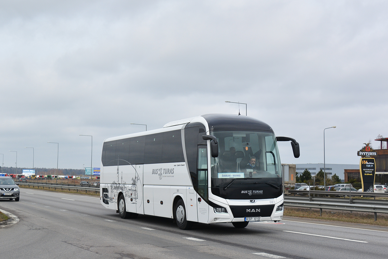 Литва, MAN R07 Lion's Coach RHC424 № 081