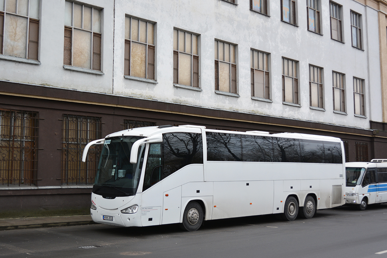 Литва, Irizar New Century 13,7.37 № HNM 852