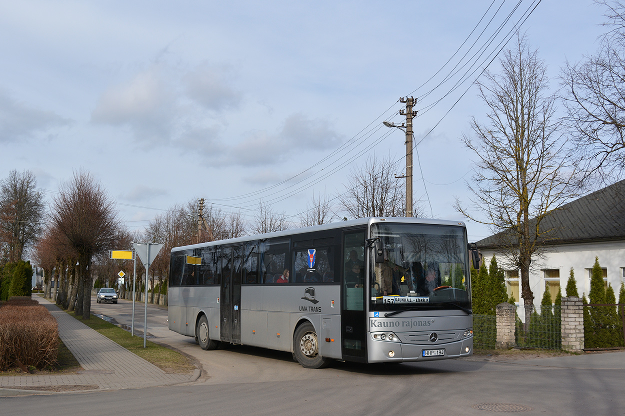 Λιθουανία, Mercedes-Benz Intouro II # HHP 194