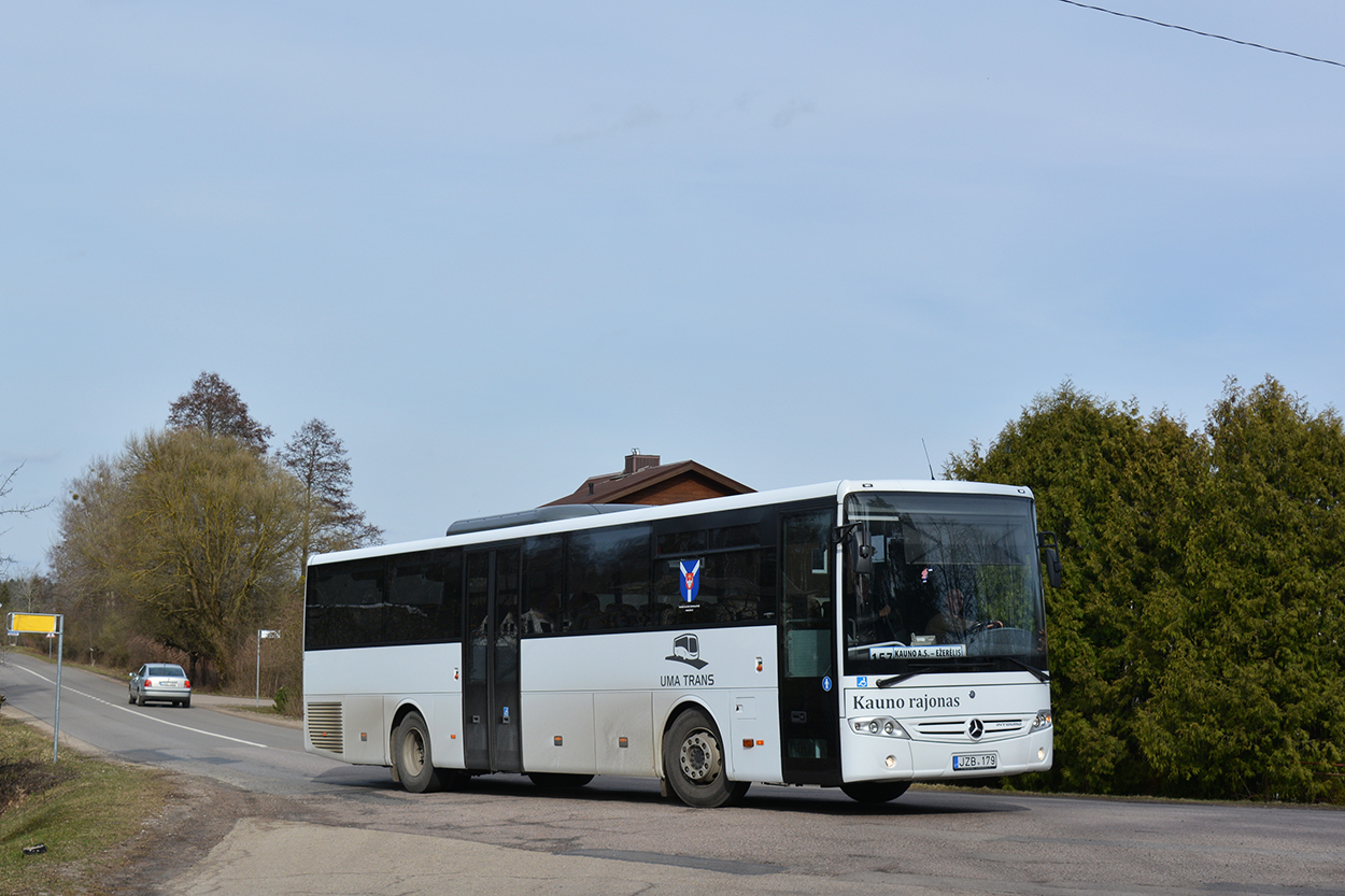 Литва, Mercedes-Benz Intouro II № JZB 179