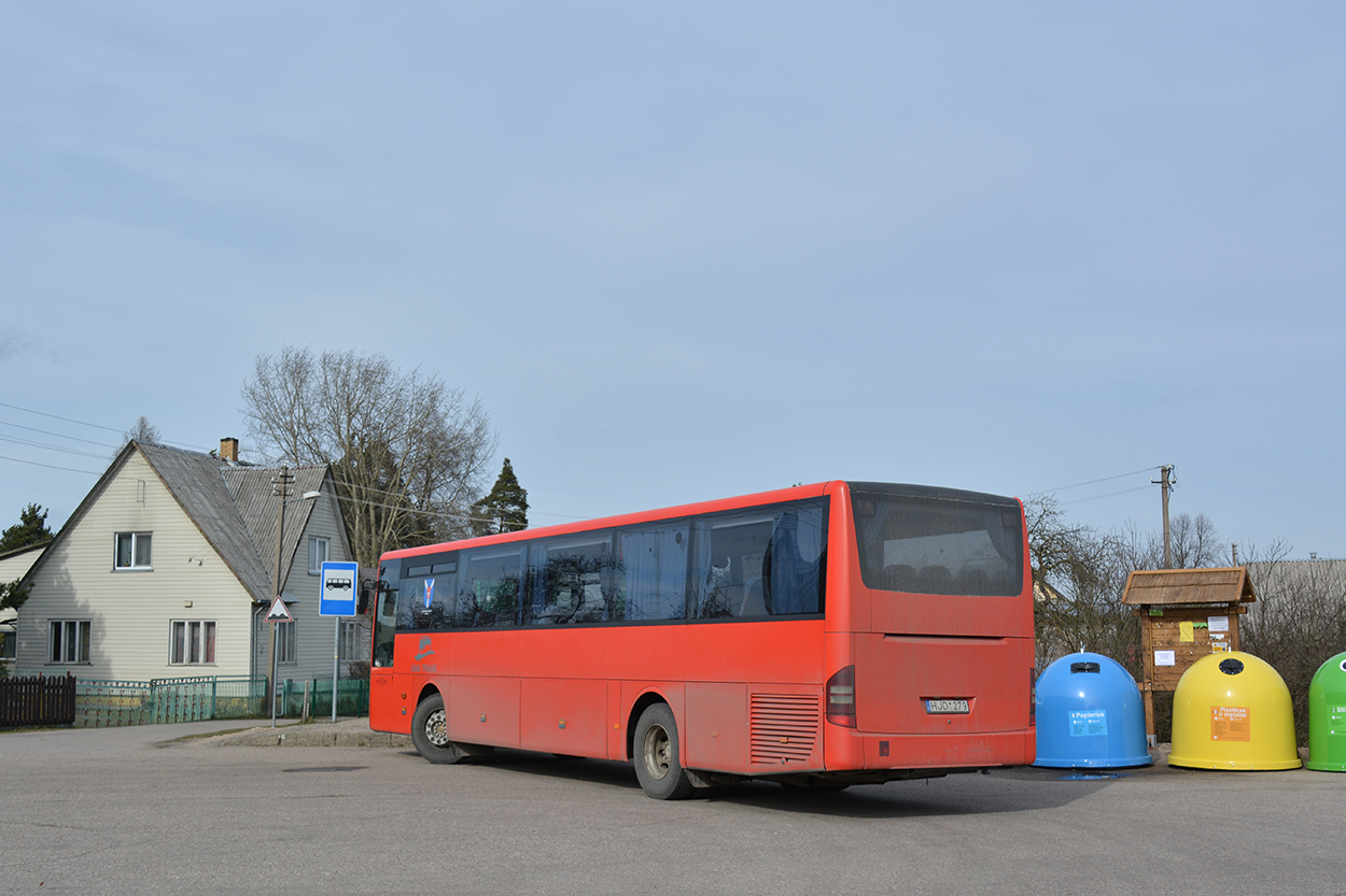 Литва, Mercedes-Benz Intouro II № HJD 279