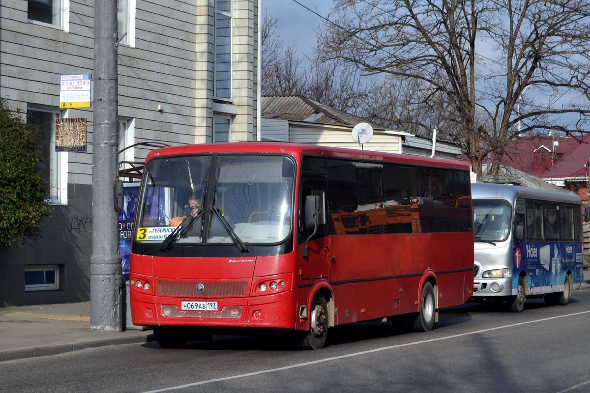 Краснодарский край, ПАЗ-320414-05 "Вектор" (1-2) № Н 069 АВ 193